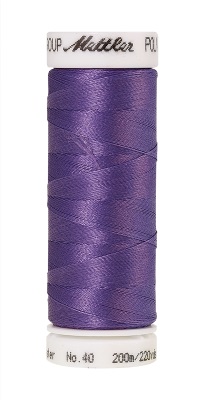 Mettler Poly Sheen No 40 200m/220 yds - Purples - Click Image to Close